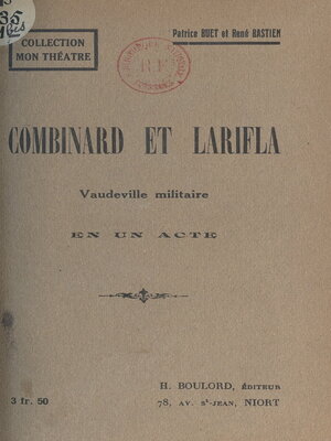 cover image of Combinard et Larifla